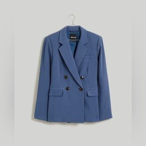 NWT- Madewell Rosedale Blazer in Crepe - Size 4, Nighttime
